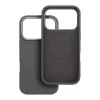 Forcell F-Protect Frame Premium MagSafe-kompatibilis tok iPhone 16 Pro készülékhez szürke