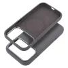 Forcell F-Protect Frame Premium MagSafe-kompatibilis tok iPhone 16 Pro készülékhez szürke
