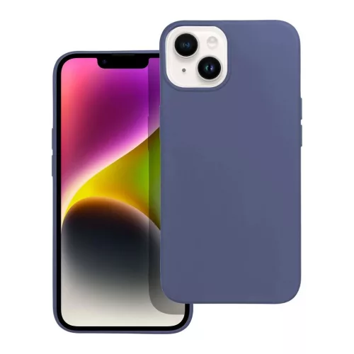 Tok iPhone 14 készülékhez matt kék