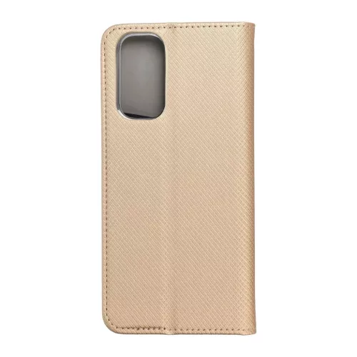 SMART CASE Book könyvtok XIAOMI Redmi Note 11 / 11S készülékhez arany