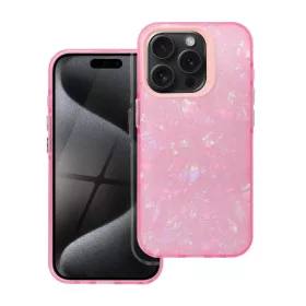 iPhone 13 készülékhez Tutti Frutti tok rózsaszín