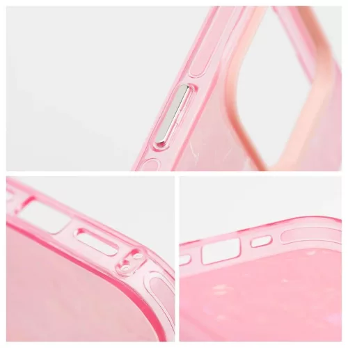 iPhone 13 készülékhez Tutti Frutti tok rózsaszín