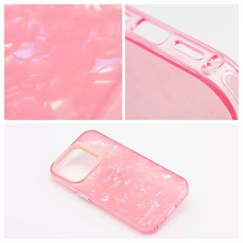 iPhone 13 készülékhez Tutti Frutti tok rózsaszín