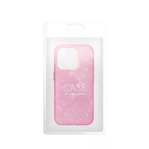 iPhone 13 készülékhez Tutti Frutti tok rózsaszín