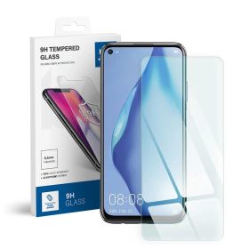 Edzett üvegfólia Huawei P40 Lite készülékhez Blue Star