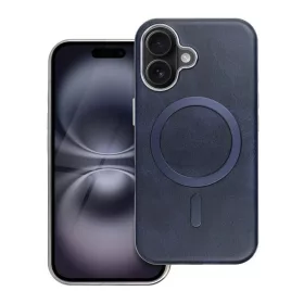   Gentleman Mag Cover tok iPhone 17 készülékhez, kompatibilis MagSafe-val, tengerészkék