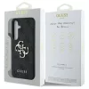 GUESS tok Samsung S25 készülékhez GUHCS25S4GMGGR 4G PU Big Logo fekete
