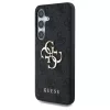GUESS tok Samsung S25 készülékhez GUHCS25S4GMGGR 4G PU Big Logo fekete