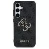 GUESS tok Samsung S25 készülékhez GUHCS25S4GMGGR 4G PU Big Logo fekete