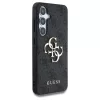 GUESS tok Samsung S25 készülékhez GUHCS25S4GMGGR 4G PU Big Logo fekete