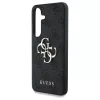 GUESS tok Samsung S25 készülékhez GUHCS25S4GMGGR 4G PU Big Logo fekete