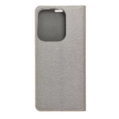 LUNA Book Gold tok Xiaomi Redmi 15C (173,16 x 81,07 x 8,2) készülékhez ezüst