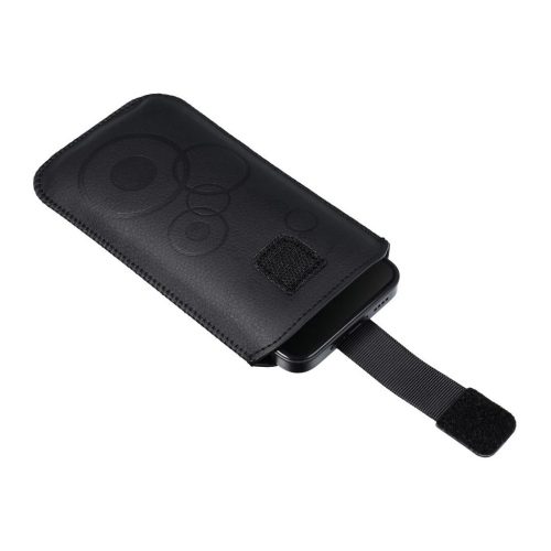 Deko univerzális tok iPhone 3G/4/4S, Samsung Galaxy Ace (S5830) és Young (S6310) készülékekhez, fekete