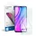 Xiaomi Redmi 9 készülékhez edzett üveg kijelzővédő kék