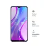 Xiaomi Redmi 9 készülékhez edzett üveg kijelzővédő kék