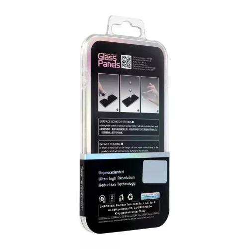 X-ONE edzett üvegfólia 0,3 mm – iPhone 7/8 Plus készülékhez 0,2 mm