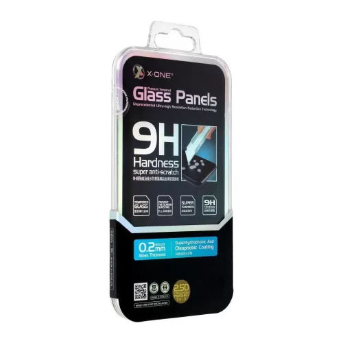 X-ONE edzett üvegfólia 0,3 mm – iPhone 7/8 Plus készülékhez 0,2 mm