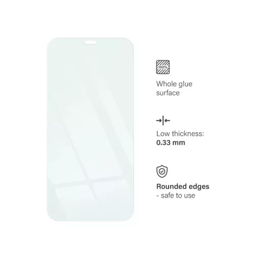 Edzett üvegfólia iPhone 12 mini készülékhez Blue Star