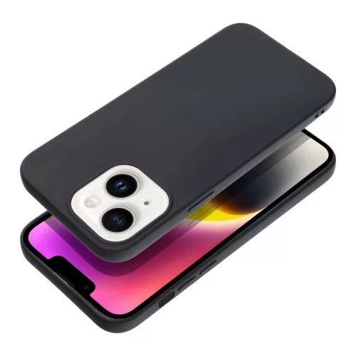 Tok iPhone 14 Pro Max készülékhez matt fekete