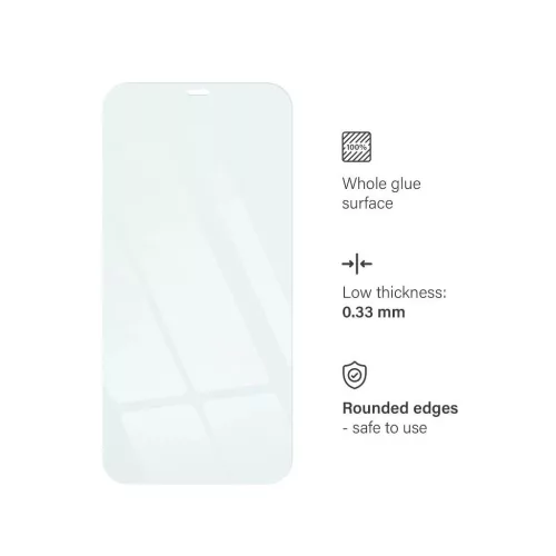 iPhone 12 Pro Max készülékhez edzett üvegfólia Blue Star