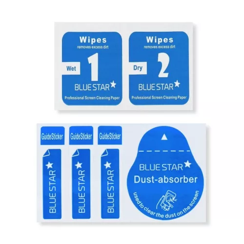Samsung Galaxy S24 ULTRA készülékhez edzett üveg kijelzővédő Blue Star UV 3D