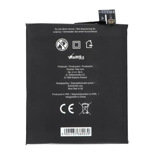 Blue Star akkumulátor Xiaomi Redmi Note 3 készülékhez (BM46), 4000 mAh