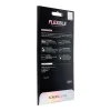 Bestsuit Flexible Hybrid Glass 5D kijelzővédő Apple iPhone 14 Pro készülékhez fekete