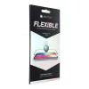 Bestsuit Flexible Hybrid Glass 5D kijelzővédő Apple iPhone 14 Pro készülékhez fekete