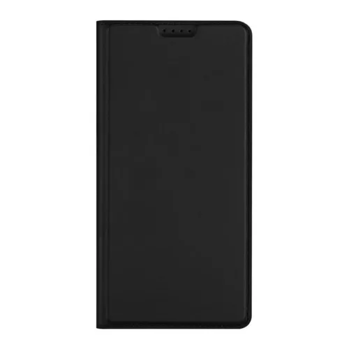 DUX DUCIS SKIN PRO pénztárca tok Samsung S24 FE készülékhez fekete