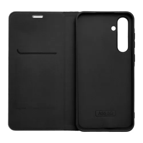 LUNA Book Carbon tok Xiaomi Redmi Note 10 5G / Poco M3 Pro / Poco M3 Pro 5G készülékhez fekete