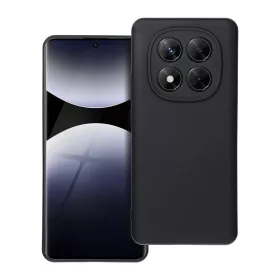   XIAOMI Redmi Note 14 Pro 5G és 14 Pro Plus 5G készülékhez szilikon tok, fekete