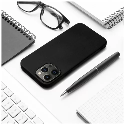 XIAOMI Redmi Note 14 Pro 5G és 14 Pro Plus 5G készülékhez szilikon tok, fekete