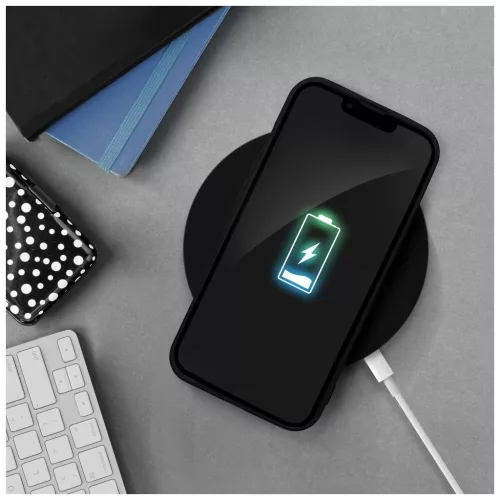 XIAOMI Redmi Note 14 Pro 5G és 14 Pro Plus 5G készülékhez szilikon tok, fekete