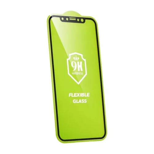 Bestsuit Flexible Hybrid Glass 5D kijelzővédő Apple iPhone 14 Pro Max készülékhez fekete