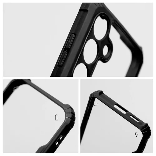 Xiaomi Redmi Note 13 4G készülékhez Anti-Drop tok fekete