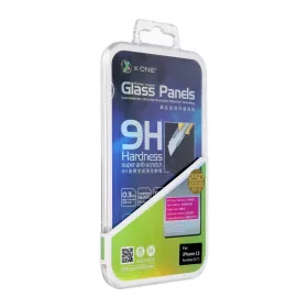   X-ONE 0,3 mm edzett üvegfólia iPhone 15 Pro Max készülékhez