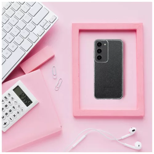 Xiaomi Redmi Note 15 PRO 5G készülékhez Blink Clear Case 2 mm tok átlátszó