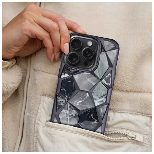 iPhone 15 PRO tok Twinki készülékhez, fekete