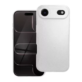 iPhone 17 AIR készülékhez tok ezüst
