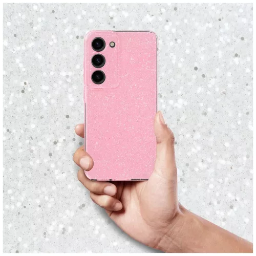 Xiaomi Redmi Note 15 PRO 5G készülékhez átlátszó Blink tok 2 mm rózsaszín