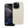 Forcell F-Protect Frame Premium MagSafe-kompatibilis tok iPhone 16 Pro készülékhez antik fehér