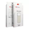 Forcell F-Protect Frame Premium MagSafe-kompatibilis tok iPhone 16 Pro készülékhez antik fehér