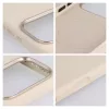 Forcell F-Protect Frame Premium MagSafe-kompatibilis tok iPhone 16 Pro készülékhez antik fehér