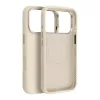 Forcell F-Protect Frame Premium MagSafe-kompatibilis tok iPhone 16 Pro készülékhez antik fehér