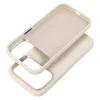 Forcell F-Protect Frame Premium MagSafe-kompatibilis tok iPhone 16 Pro készülékhez antik fehér