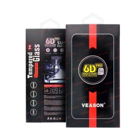   6D Pro Veason üvegfólia Motorola G34/G45 készülékhez fekete