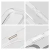 Samsung S26 készülékhez Mag Cover Elite tok (STR / NON-YELLOWING), MagSafe-kompatibilis, átlátszó