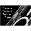 Samsung S26 készülékhez Mag Cover Elite tok (STR / NON-YELLOWING), MagSafe-kompatibilis, átlátszó