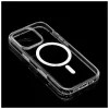 Samsung S26 készülékhez Mag Cover Elite tok (STR / NON-YELLOWING), MagSafe-kompatibilis, átlátszó