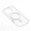 Samsung S26 készülékhez Mag Cover Elite tok (STR / NON-YELLOWING), MagSafe-kompatibilis, átlátszó